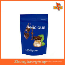 plastic package supplier excellent quality food packaging bag coffee sachet packaging with zip